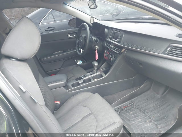 5XXGT4L37HG124781 KIA Optima Lx