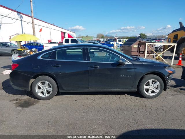 1G1ZC5ST7LF096917 Chevrolet Malibu Fwd 1fl