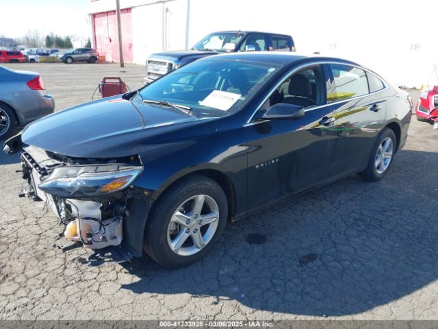 1G1ZC5ST7LF096917 Chevrolet Malibu Fwd 1fl