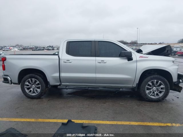1GCUYEEDXMZ188935 Chevrolet Silverado 1500 4wd  Short Bed Rst