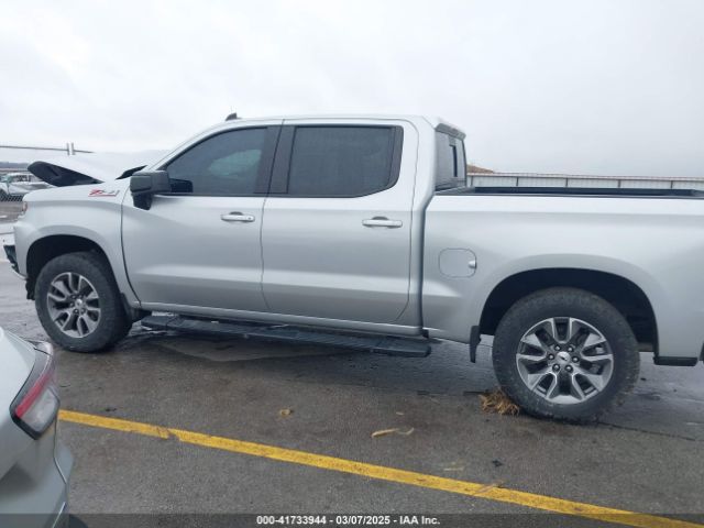 1GCUYEEDXMZ188935 Chevrolet Silverado 1500 4wd  Short Bed Rst