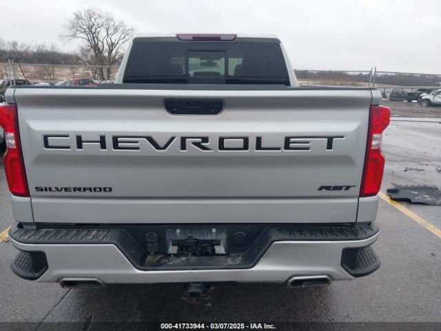 1GCUYEEDXMZ188935 Chevrolet Silverado 1500 4wd  Short Bed Rst