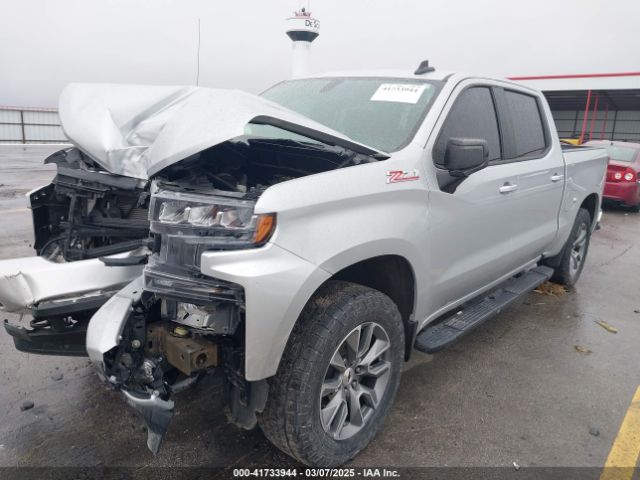 1GCUYEEDXMZ188935 Chevrolet Silverado 1500 4wd  Short Bed Rst