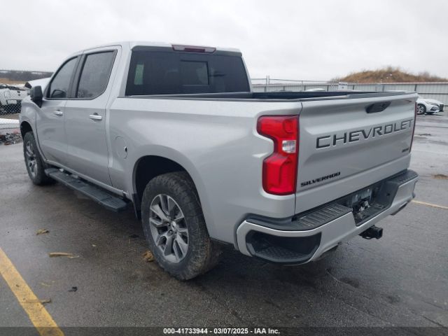 1GCUYEEDXMZ188935 Chevrolet Silverado 1500 4wd  Short Bed Rst