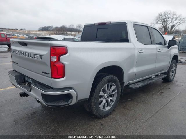 1GCUYEEDXMZ188935 Chevrolet Silverado 1500 4wd  Short Bed Rst