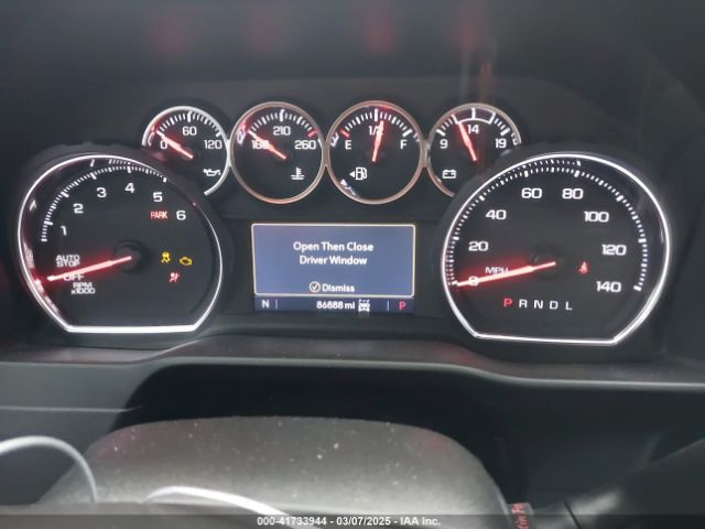 1GCUYEEDXMZ188935 Chevrolet Silverado 1500 4wd  Short Bed Rst