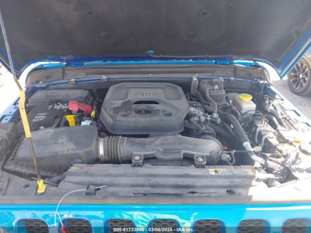 1C4HJXDN0MW737796 Jeep Wrangler Unlimited Sport S 4x4