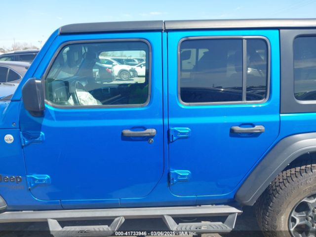 1C4HJXDN0MW737796 Jeep Wrangler Unlimited Sport S 4x4