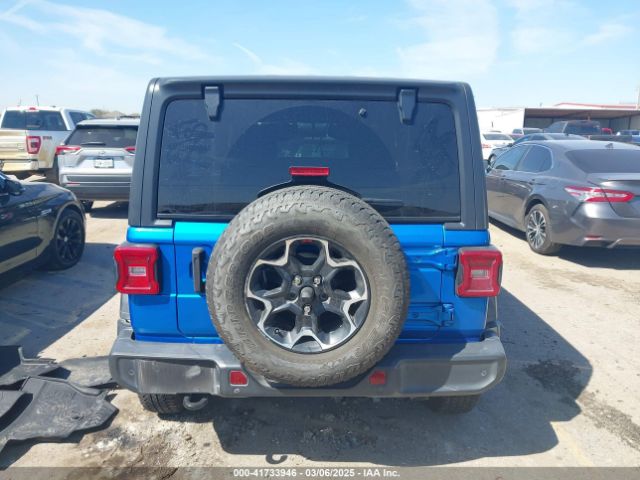 1C4HJXDN0MW737796 Jeep Wrangler Unlimited Sport S 4x4