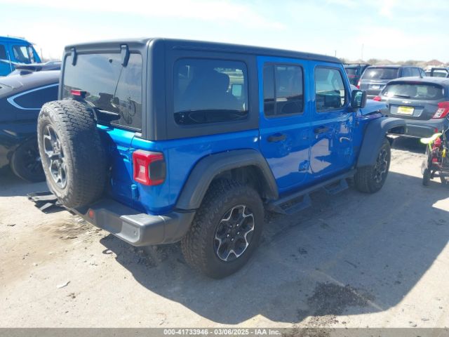 1C4HJXDN0MW737796 Jeep Wrangler Unlimited Sport S 4x4