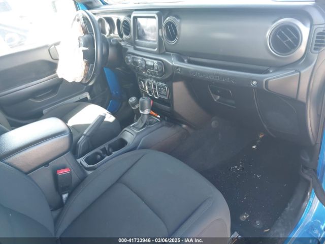 1C4HJXDN0MW737796 Jeep Wrangler Unlimited Sport S 4x4