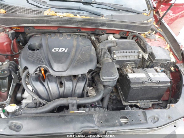 Hyundai SONATA GLS 2014 5NPEB4AC6EH838754 Image 10