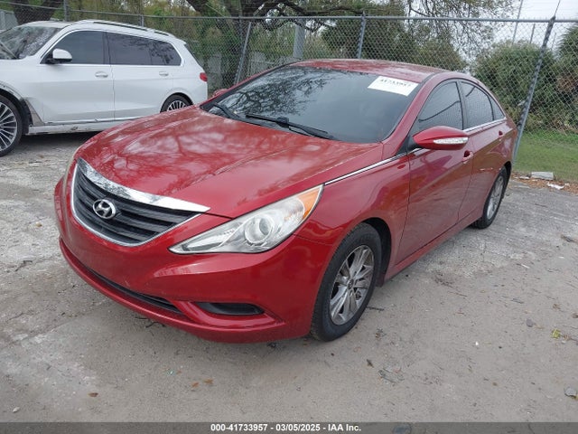 Hyundai SONATA GLS 2014 5NPEB4AC6EH838754 Image 2