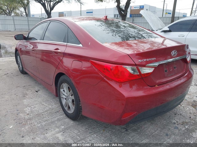 Hyundai SONATA GLS 2014 5NPEB4AC6EH838754 Image 3