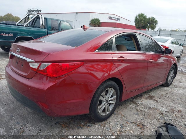 Hyundai SONATA GLS 2014 5NPEB4AC6EH838754 Image 4