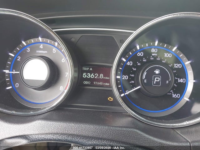 Hyundai SONATA GLS 2014 5NPEB4AC6EH838754 Image 7