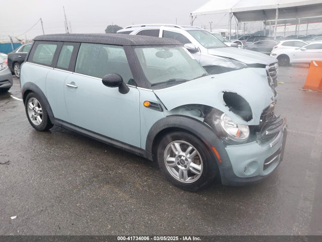 2013 MINI CLUBMAN WMWZF3C56DT491108 Photo 0