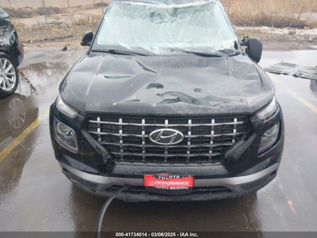 KMHRC8A32MU112542 Hyundai Venue Sel
