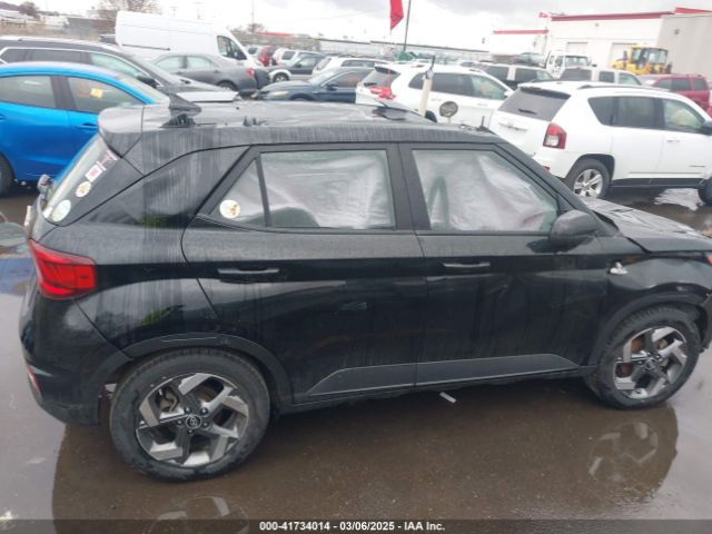 KMHRC8A32MU112542 Hyundai Venue Sel