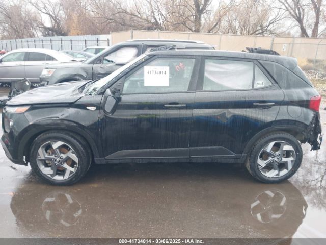 KMHRC8A32MU112542 Hyundai Venue Sel
