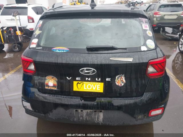 KMHRC8A32MU112542 Hyundai Venue Sel