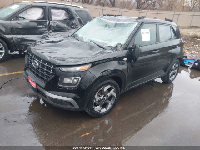 KMHRC8A32MU112542 Hyundai Venue Sel