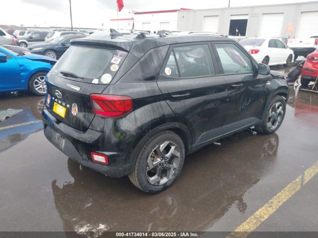 KMHRC8A32MU112542 Hyundai Venue Sel