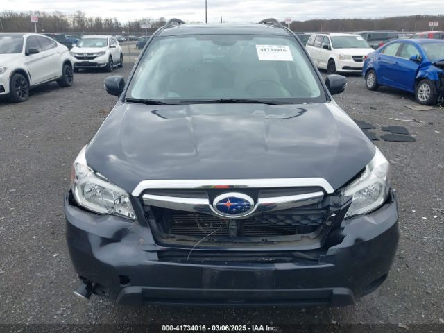 JF2SJAWC0FH585722 Subaru Forester 2.5i Touring