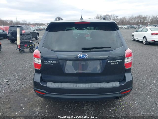 JF2SJAWC0FH585722 Subaru Forester 2.5i Touring