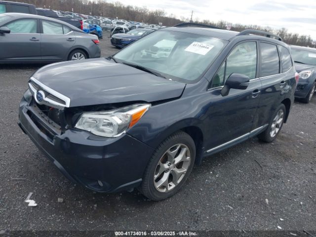 JF2SJAWC0FH585722 Subaru Forester 2.5i Touring
