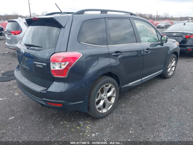 JF2SJAWC0FH585722 Subaru Forester 2.5i Touring