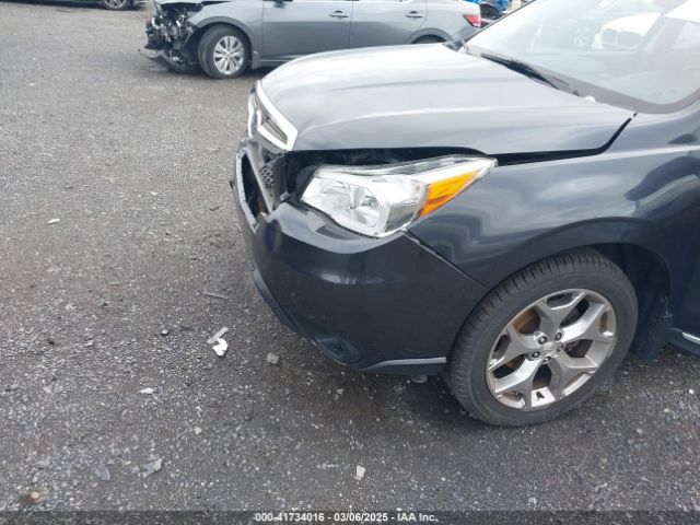 JF2SJAWC0FH585722 Subaru Forester 2.5i Touring