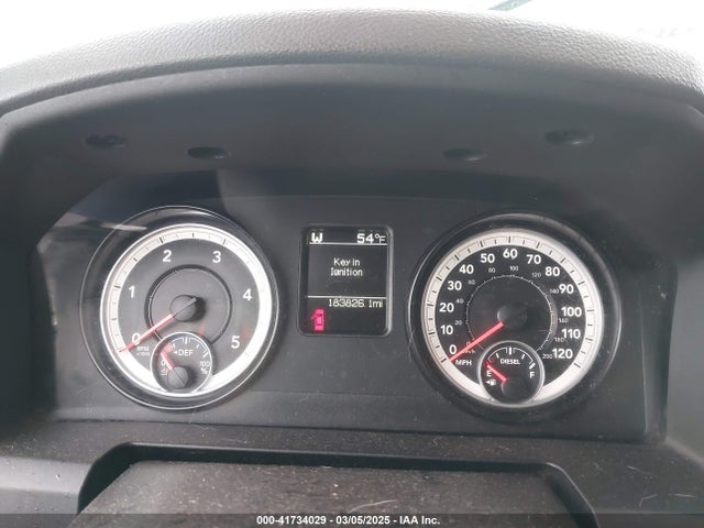 3C6UR5CL8EG222659 RAM 2500 Tradesman