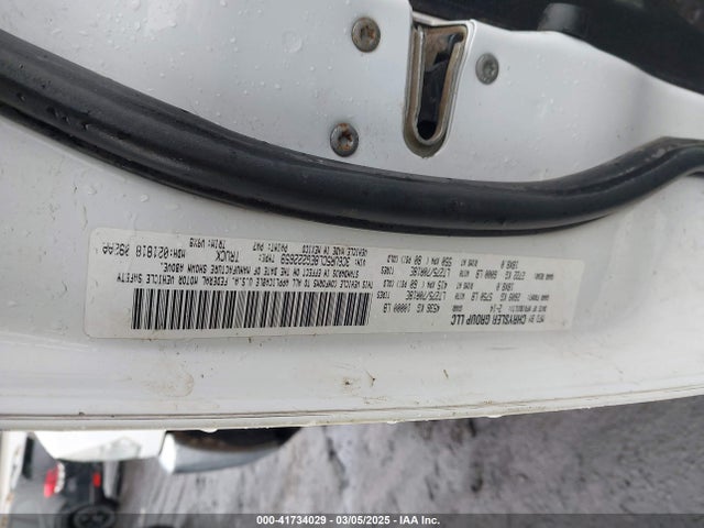 3C6UR5CL8EG222659 RAM 2500 Tradesman