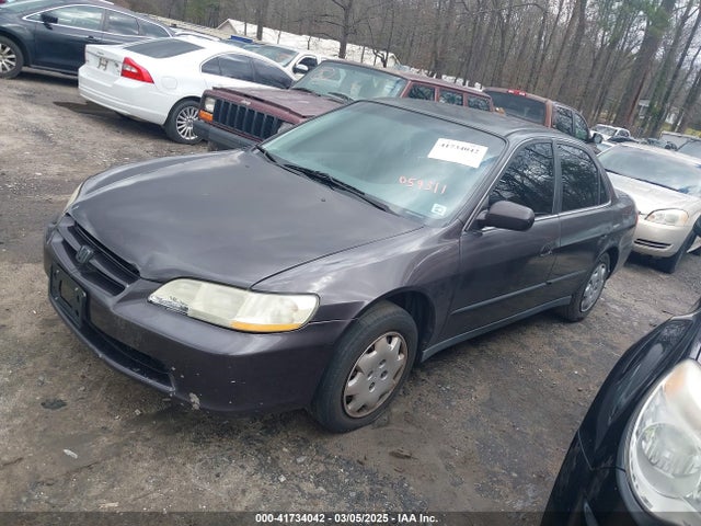 41734042 :رقم المزاد ، 1HGCG5644WA054311 vin ، 1998 Honda Accord Lx مزاد بيع