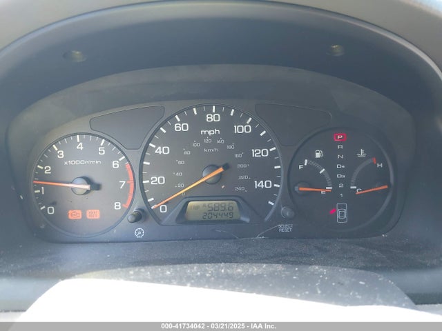 41734042 :رقم المزاد ، 1HGCG5644WA054311 vin ، 1998 Honda Accord Lx مزاد بيع