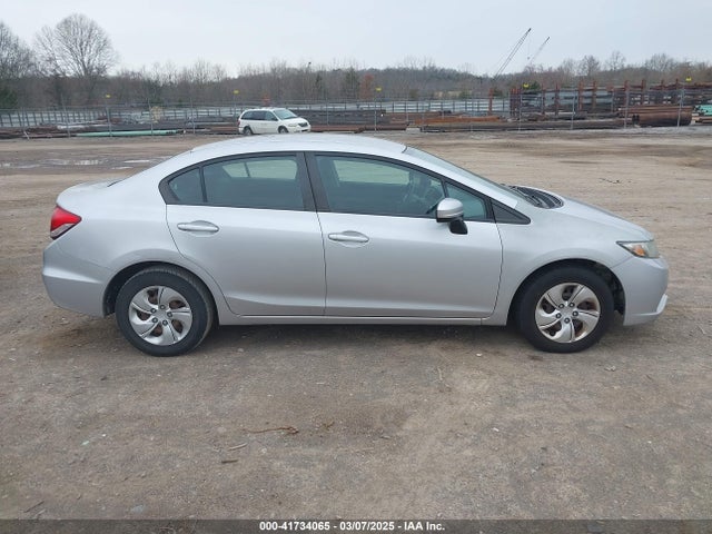 Honda Civic Lx 2015 19XFB2E54FE050193 Image 13