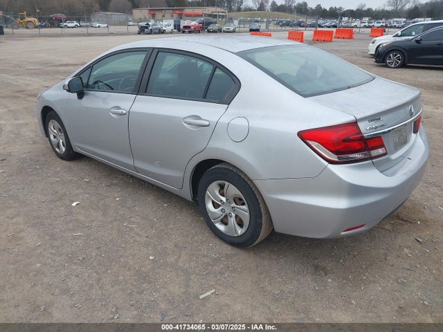 Honda Civic Lx 2015 19XFB2E54FE050193 Image 3