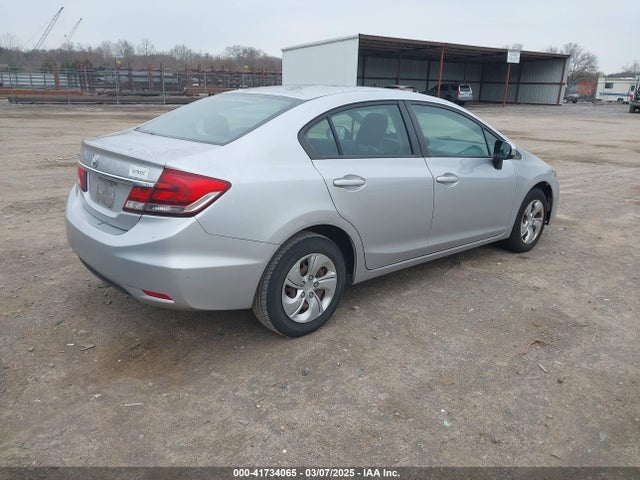 Honda Civic Lx 2015 19XFB2E54FE050193 Image 4