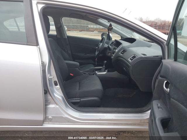 Honda Civic Lx 2015 19XFB2E54FE050193 Image 5