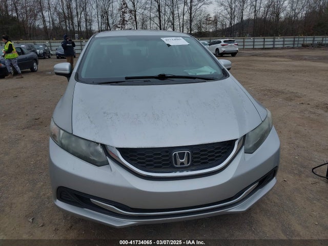 Honda Civic Lx 2015 19XFB2E54FE050193 Image 6