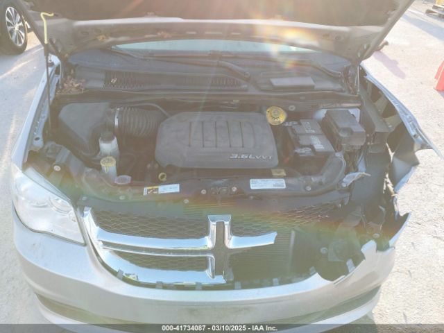 2C4RDGCG1FR745447 Dodge Grand Caravan Sxt