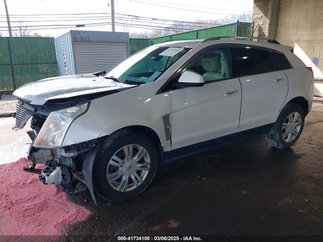 2012 CADILLAC SRX 3GYFNDE3XCS660141 Photo 1
