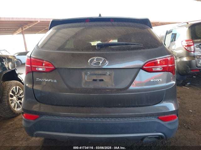 5XYZT3LB8EG203457 Hyundai Santa Fe Sport 2.4l