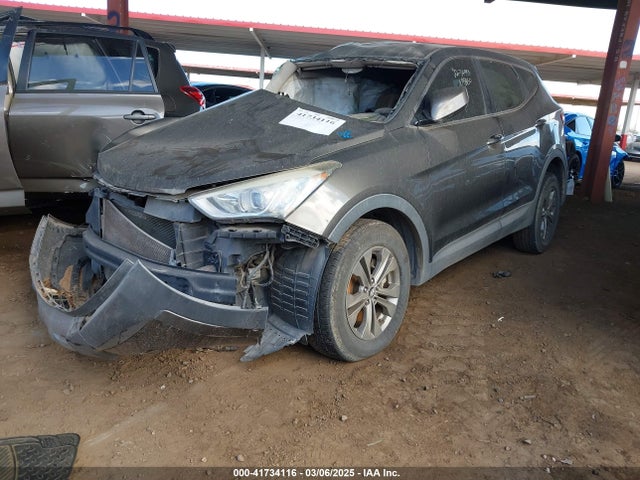 5XYZT3LB8EG203457 Hyundai Santa Fe Sport 2.4l