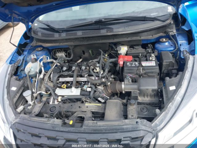 3N1CP5CV7PL514201 Nissan Kicks Sv Xtronic Cvt