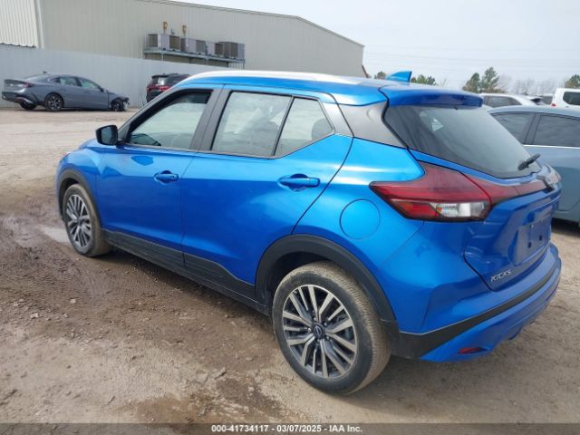 3N1CP5CV7PL514201 Nissan Kicks Sv Xtronic Cvt