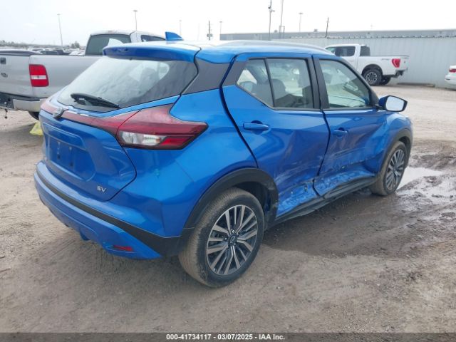 3N1CP5CV7PL514201 Nissan Kicks Sv Xtronic Cvt