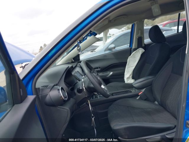 3N1CP5CV7PL514201 Nissan Kicks Sv Xtronic Cvt