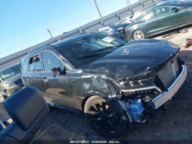 5XYRK4LF3NG086849 KIA SORENTO SX
